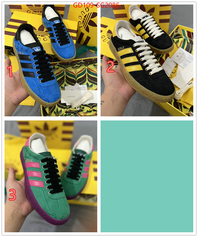 Women Shoes-Gucci replica 1:1 high quality ID: SG2086 $: 109USD