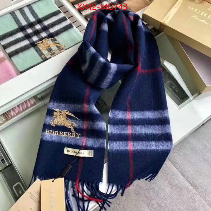 Scarf-Burberry where can you buy replica ID: MG743 $: 42USD