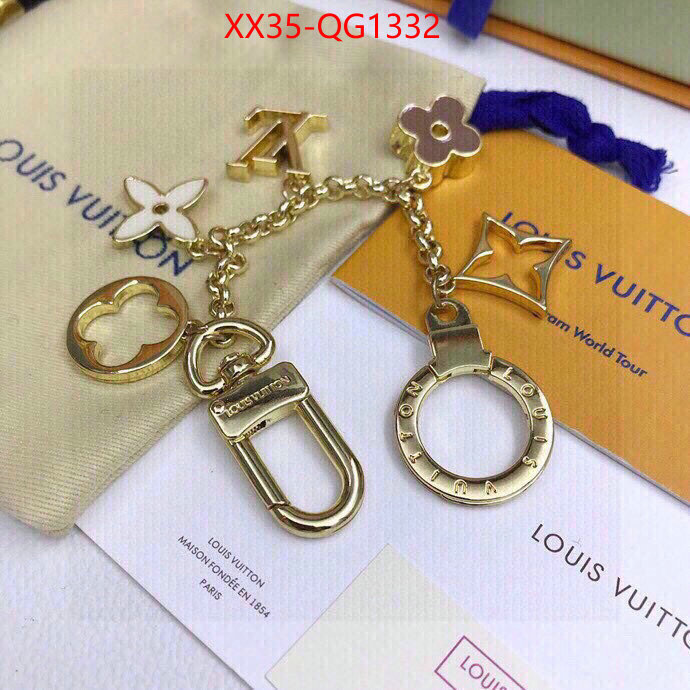 Key pendant-LV cheap high quality replica ID: QG1332 $: 35USD