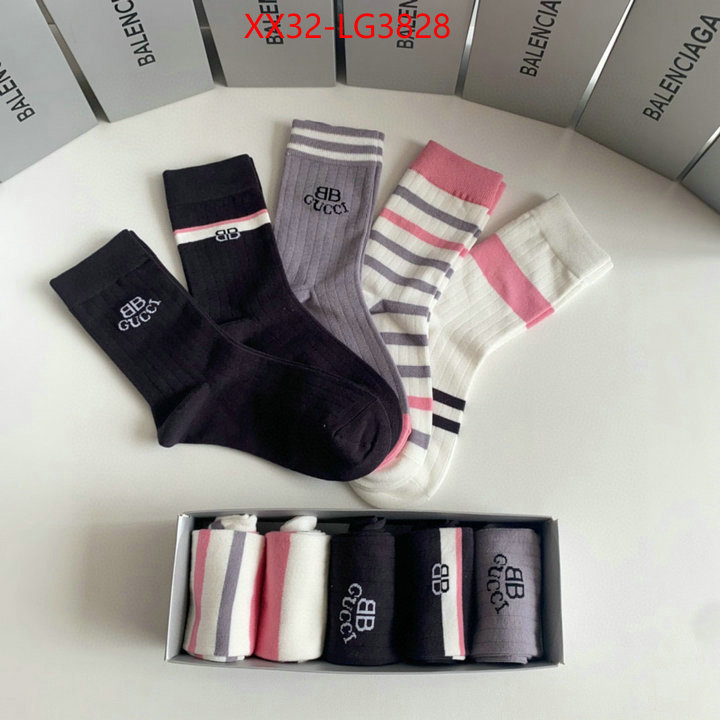 Sock-Balenciaga good ID: LG3828 $: 32USD