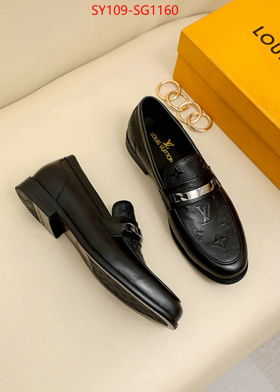 Men Shoes-LV aaaaa+ class replica ID: SG1160 $: 109USD