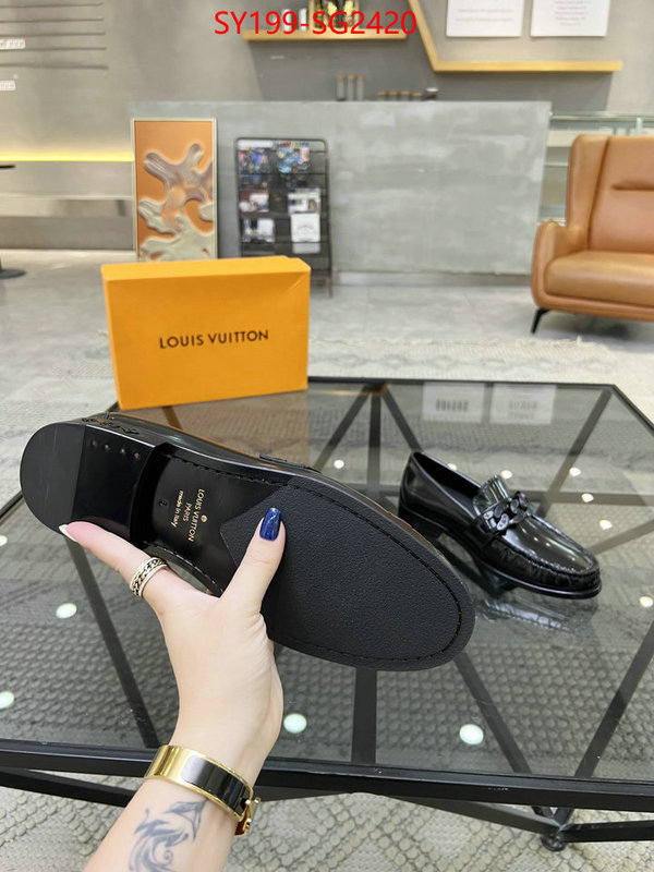 Men Shoes-LV what is a 1:1 replica ID: SG2420 $: 199USD