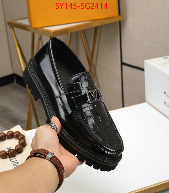 Men Shoes-LV wholesale sale ID: SG2414 $: 145USD