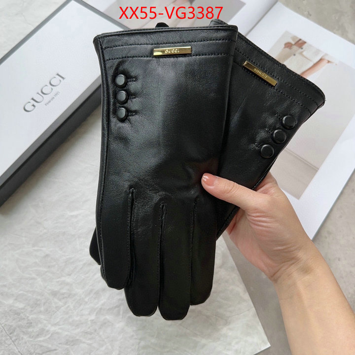 Gloves-Gucci buy 2023 replica ID: VG3387 $: 55USD