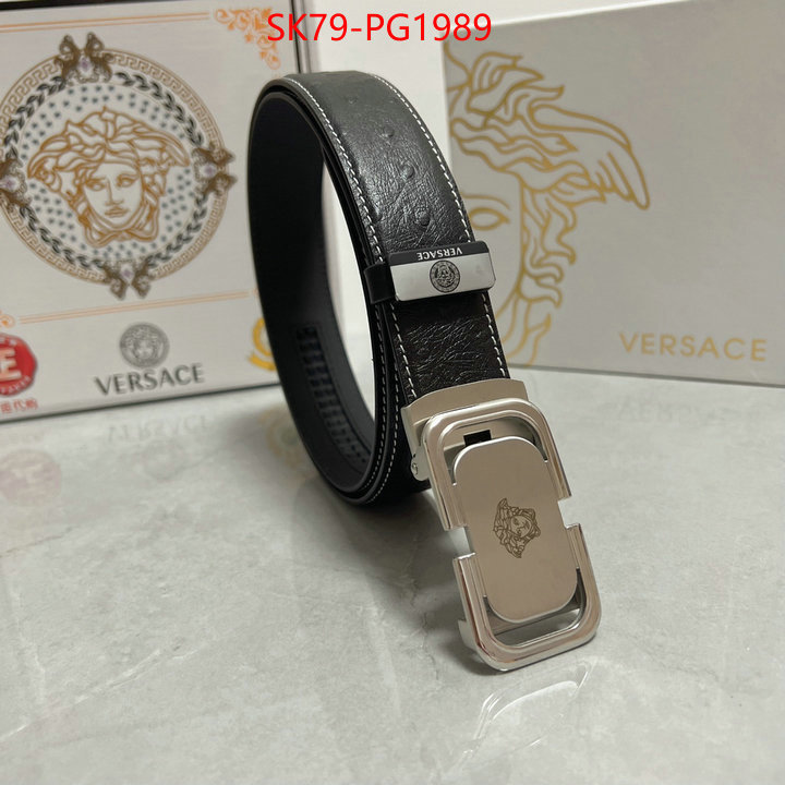 Belts-Versace what best replica sellers ID: PG1989 $: 79USD