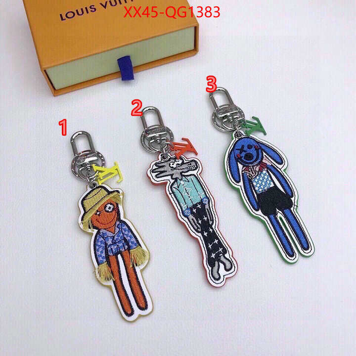 Key pendant-LV designer 7 star replica ID: QG1383 $: 45USD