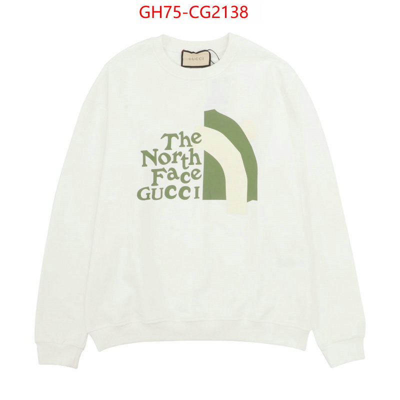 Clothing-Gucci where should i buy replica ID: CG2138 $: 75USD