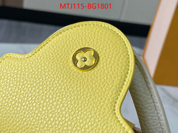 LV Bags(4A)-Handbag Collection- 1:1 replica ID: BG1801