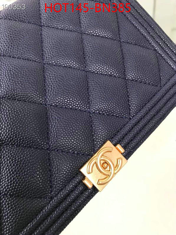 Chanel Bags(TOP)-Le Boy 2023 luxury replicas ID: BN385 $: 145USD