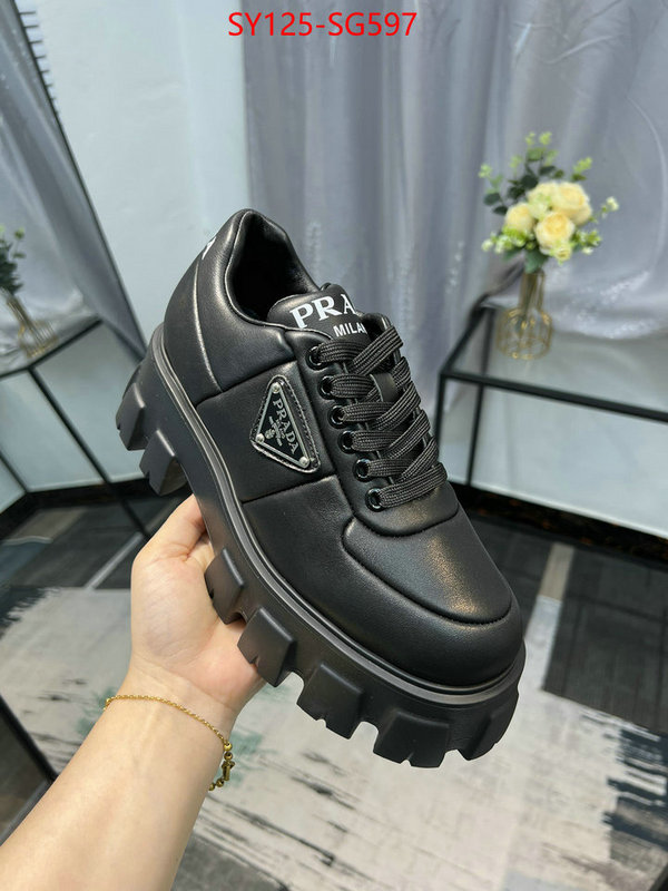 Women Shoes-Prada aaaaa ID: SG597 $: 125USD