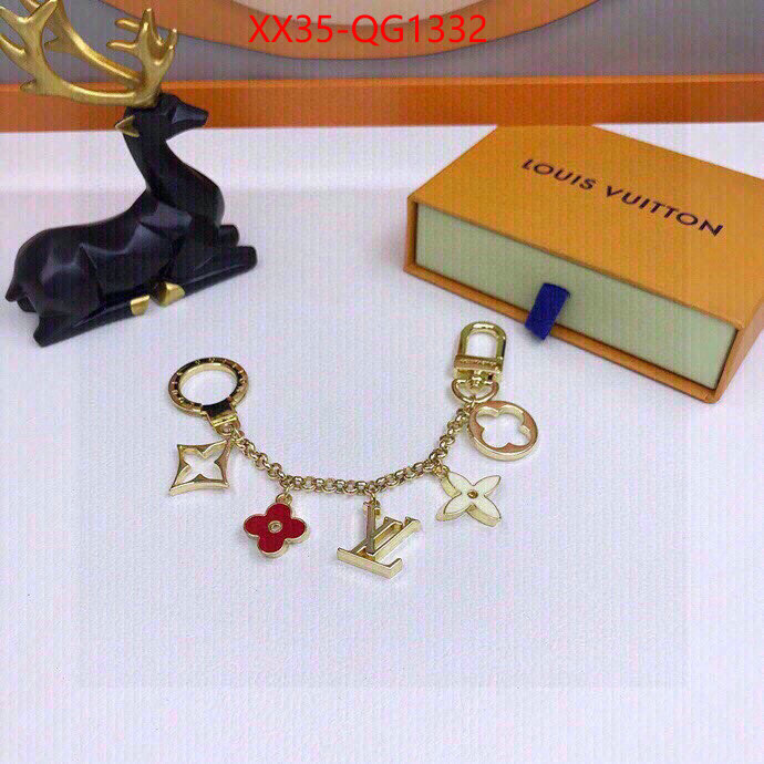 Key pendant-LV cheap high quality replica ID: QG1332 $: 35USD