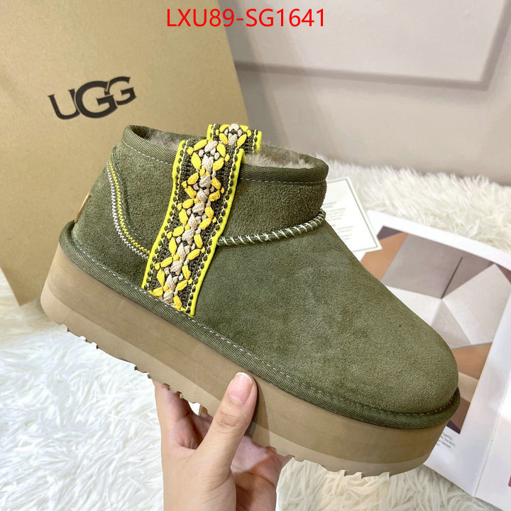 Women Shoes-UGG top fake designer ID: SG1641 $: 89USD