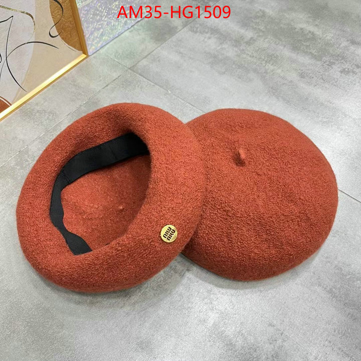 Cap(Hat)-Miu Miu replica shop ID: HG1509 $: 35USD