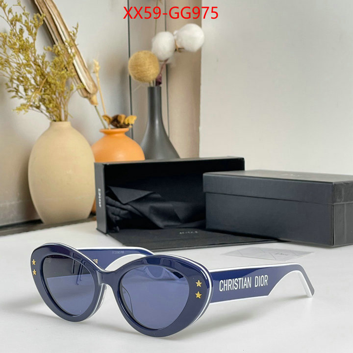 Glasses-Dior exclusive cheap ID: GG975 $: 59USD