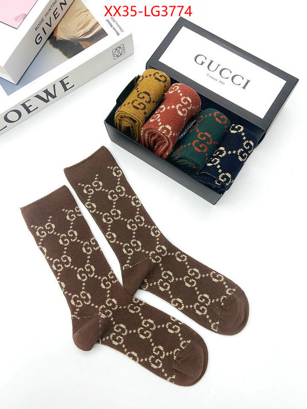 Sock-Gucci best site for replica ID: LG3774 $: 35USD