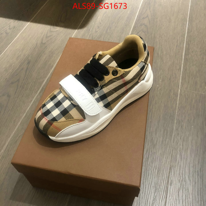Kids shoes-Burberry online ID: SG1673 $: 89USD