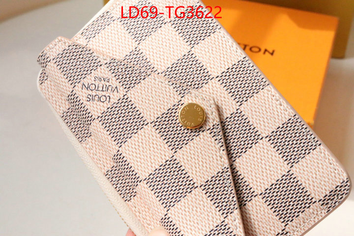 LV Bags(TOP)-Wallet best knockoff ID: TG3622 $: 69USD