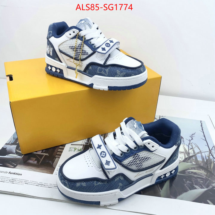 Kids shoes-LV what is aaaaa quality ID: SG1774 $: 85USD