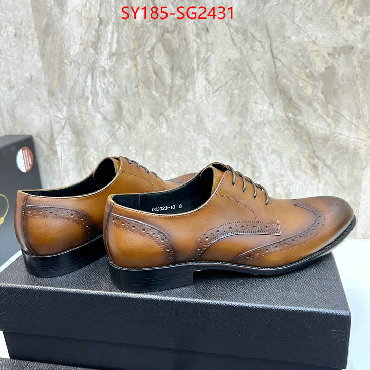 Men shoes-Prada best site for replica ID: SG2431 $: 185USD