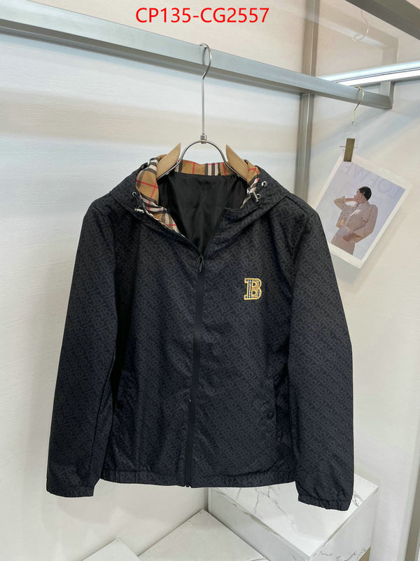 Clothing-Burberry knockoff highest quality ID: CG2557 $: 135USD