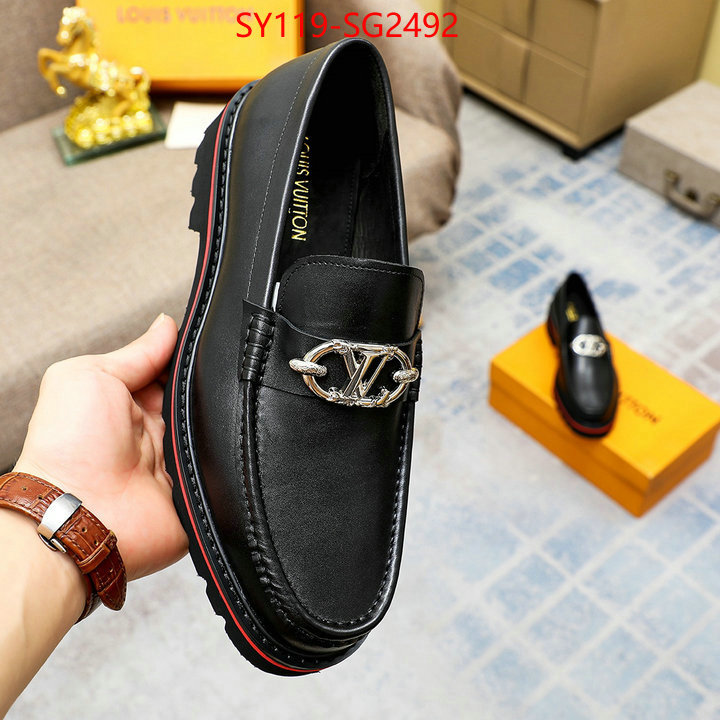 Men Shoes-LV high quality ID: SG2492 $: 119USD