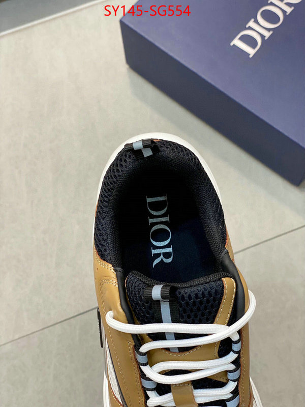 Men shoes-Dior aaaaa+ replica designer ID: SG554 $: 145USD