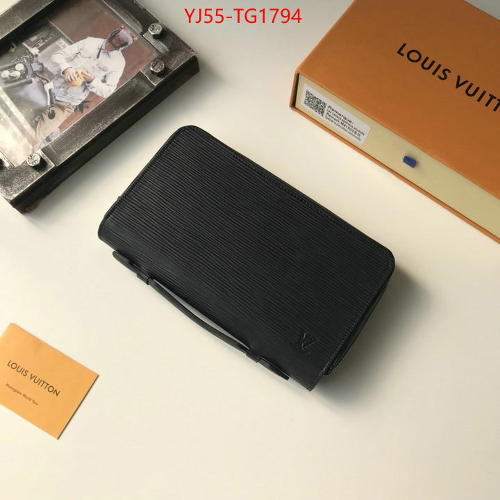 LV Bags(4A)-Wallet unsurpassed quality ID: TG1794 $: 55USD