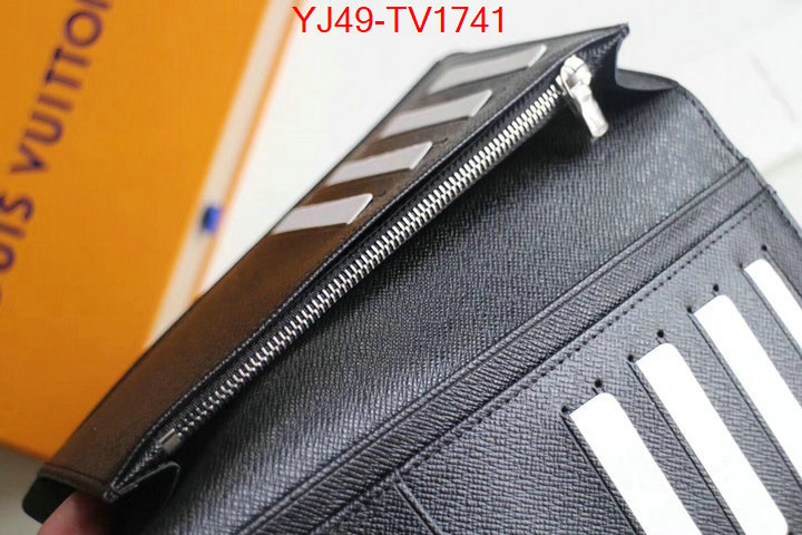 LV Bags(4A)-Wallet buying replica ID: TV1741 $: 49USD