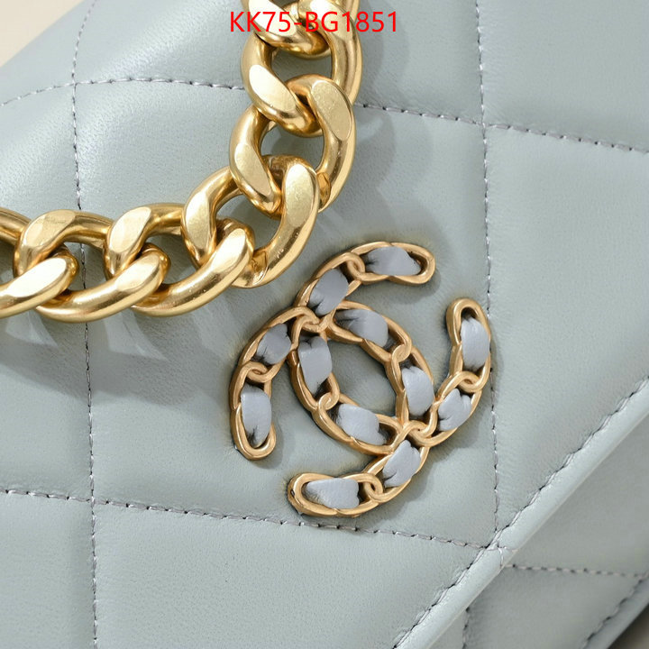 Chanel Bags(4A)-Diagonal- replica how can you ID: BG1851 $: 75USD