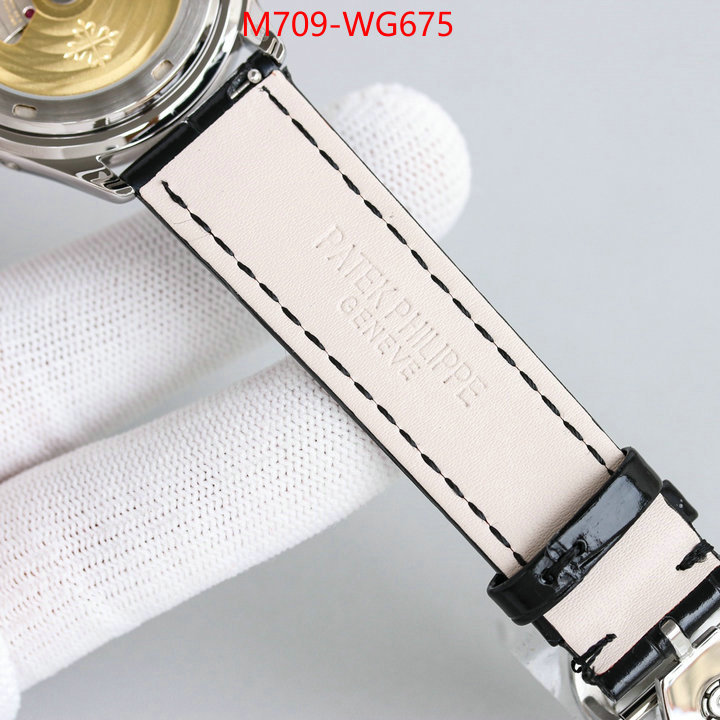 Watch(TOP)-Patek Philippe buy the best high quality replica ID: WG675 $: 709USD