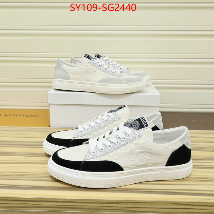 Men Shoes-Versace shop the best high authentic quality replica ID: SG2440 $: 109USD