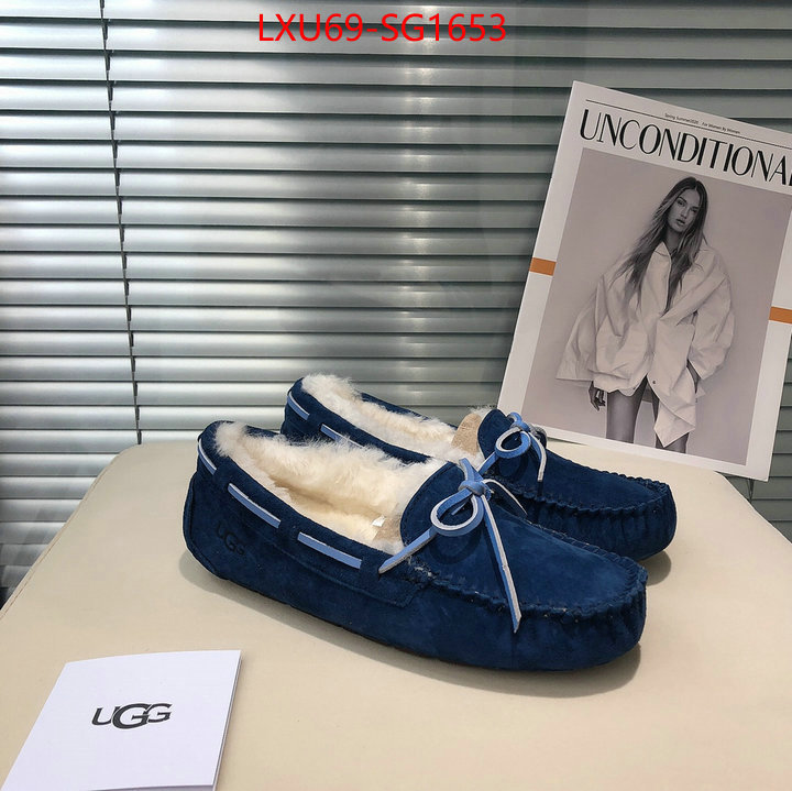 Women Shoes-UGG highest quality replica ID: SG1653 $: 69USD