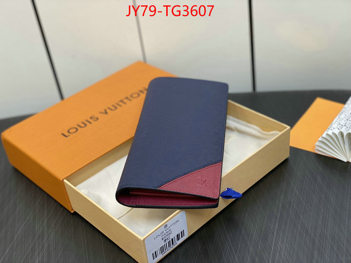 LV Bags(TOP)-Wallet 2023 luxury replicas ID: TG3607 $: 79USD