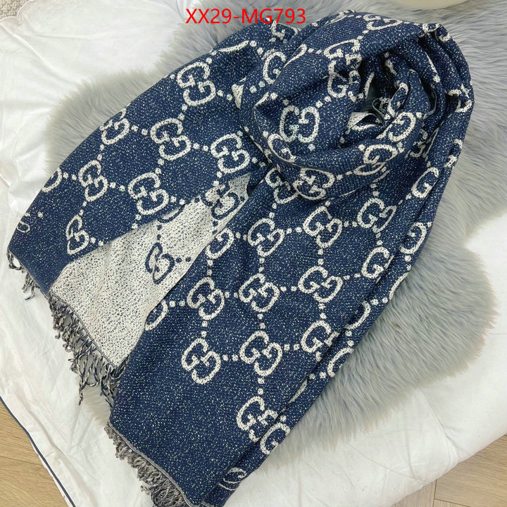 Scarf-Gucci replica 1:1 high quality ID: MG793 $: 29USD