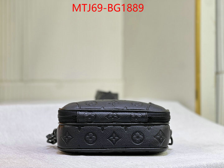 LV Bags(4A)-Pochette MTis Bag- top grade ID: BG1889 $: 69USD