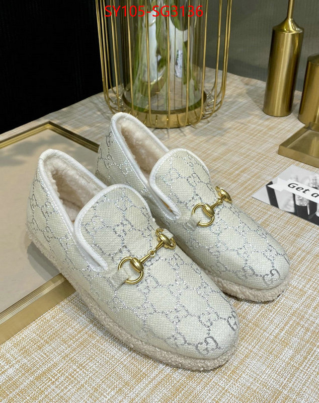 Women Shoes-Gucci replica for cheap ID: SG3136 $: 105USD