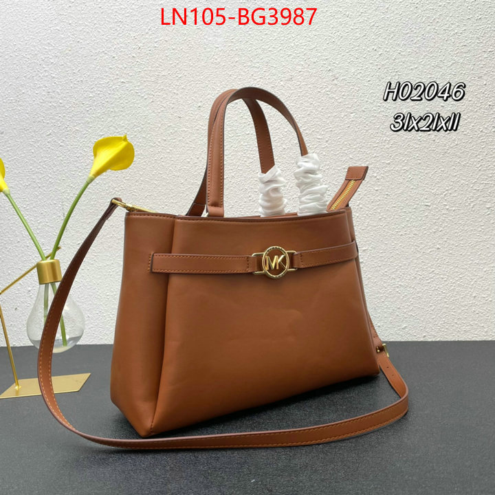 Michael Kors Bags(4A)-Handbag- fashion ID: BG3987 $: 105USD