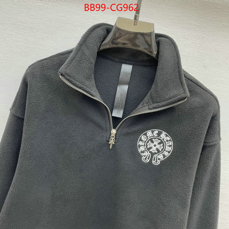 Clothing-Chrome Hearts 1:1 ID: CG962 $: 99USD