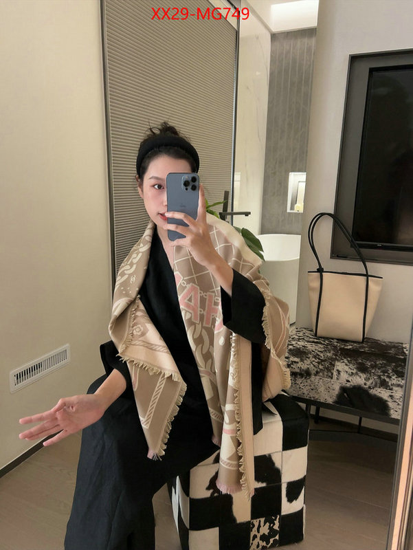 Scarf-Chanel what ID: MG749 $: 29USD