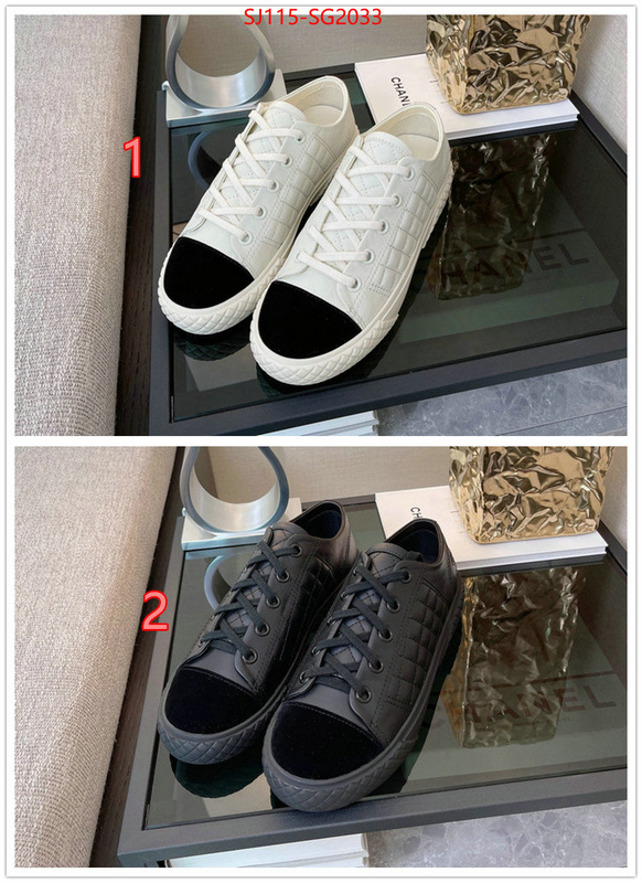 Women Shoes-Chanel copy aaaaa ID: SG2033 $: 115USD