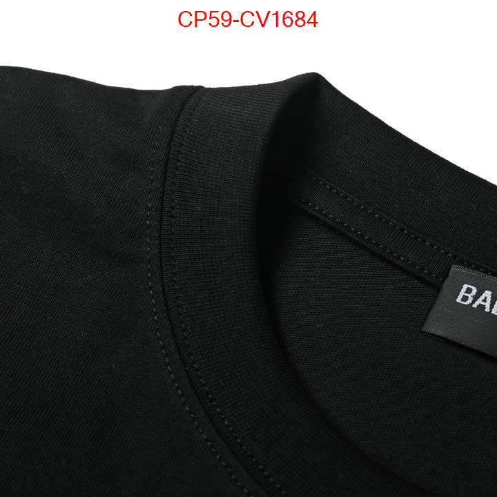 Clothing-Balenciaga best replica new style ID: CV1684 $: 59USD