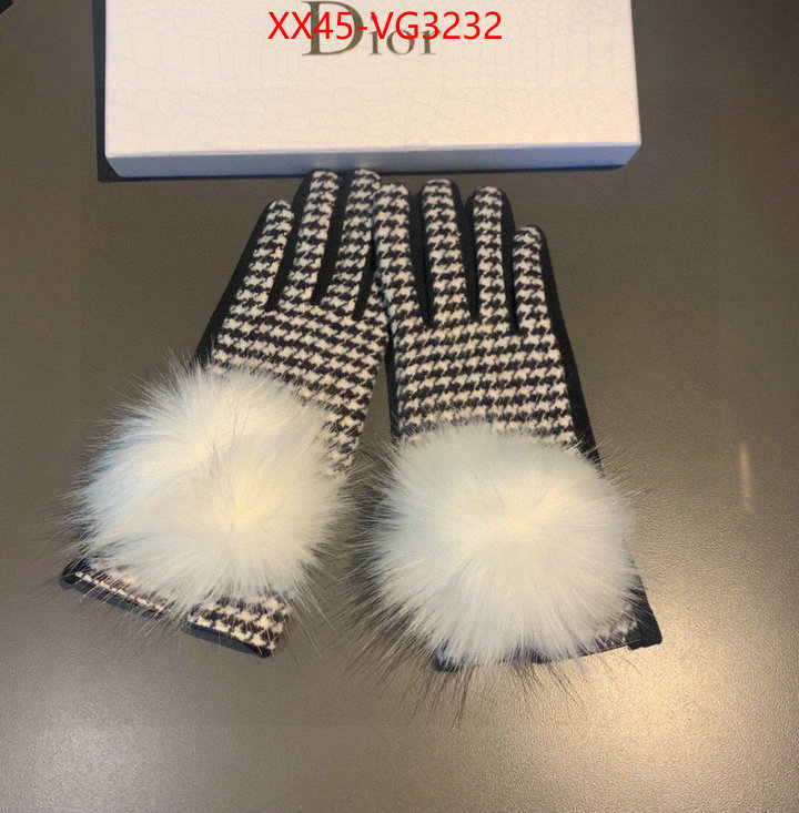 Gloves-Dior shop ID: VG3232 $: 45USD