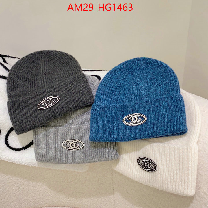 Cap (Hat)-Chanel perfect replica ID: HG1463 $: 29USD