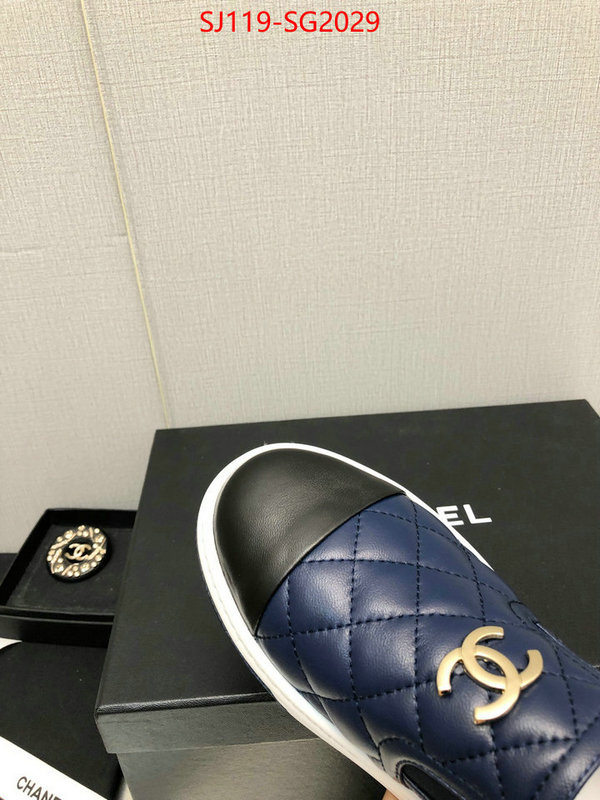 Women Shoes-Chanel the highest quality fake ID: SG2029 $: 119USD