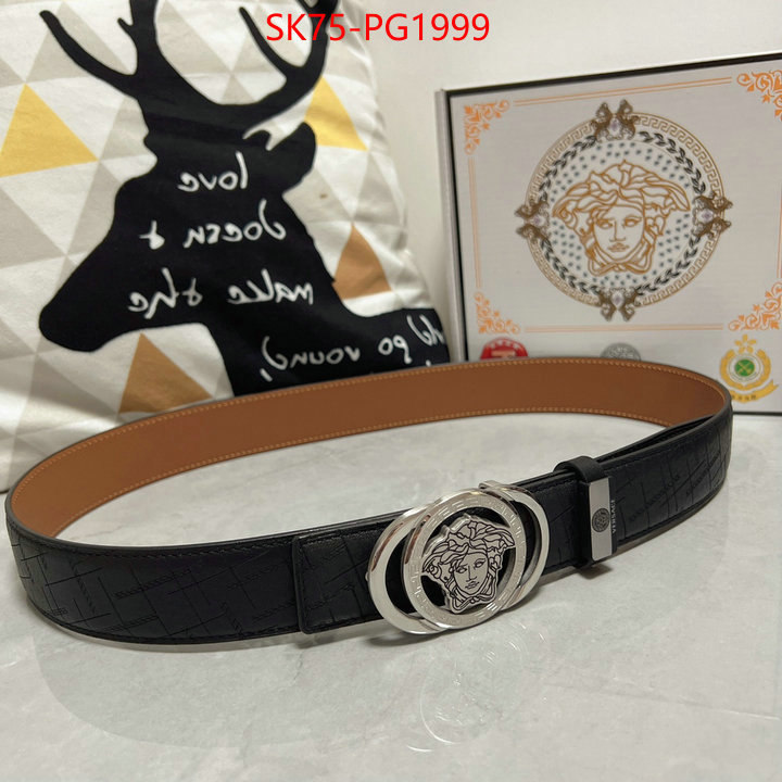 Belts-Versace best wholesale replica ID: PG1999 $: 75USD