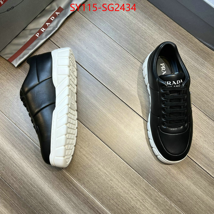 Men shoes-Prada fake ID: SG2434 $: 115USD