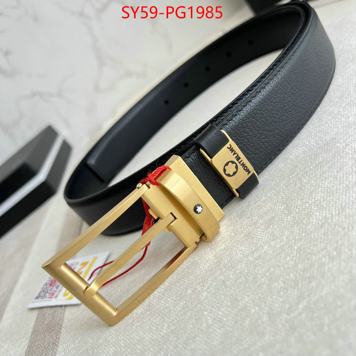 Belts-Montblanc where to buy ID: PG1985 $: 59USD