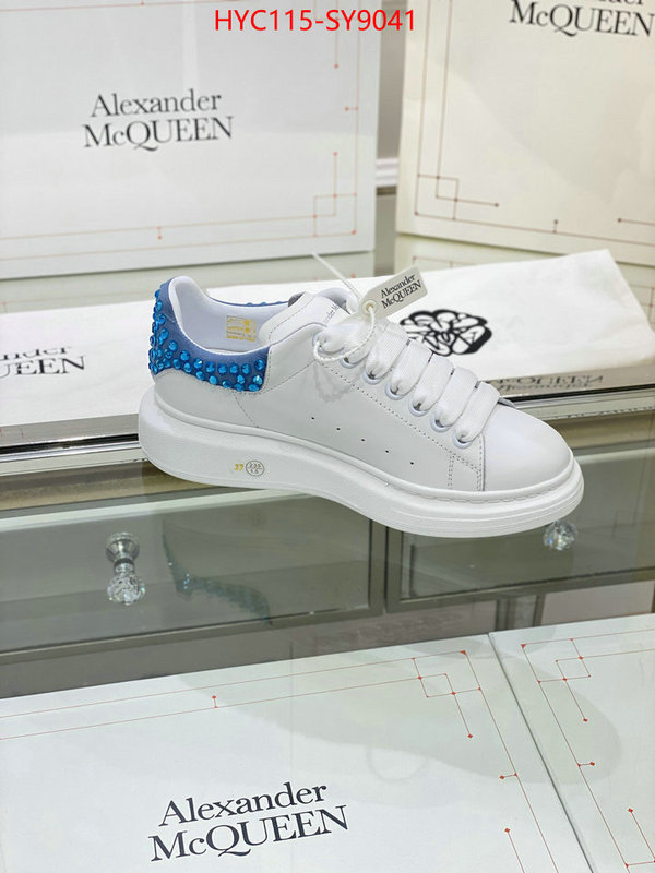 Men Shoes-Alexander McQueen aaaaa ID: SY9041