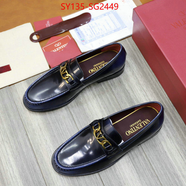 Men Shoes-Valentino is it ok to buy replica ID: SG2449 $: 135USD