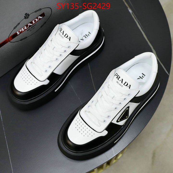 Men shoes-Prada sell high quality ID: SG2429 $: 135USD